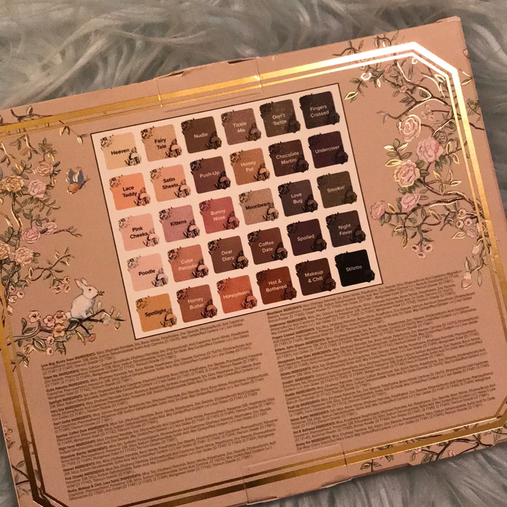 Too Faced Natural Love Palette